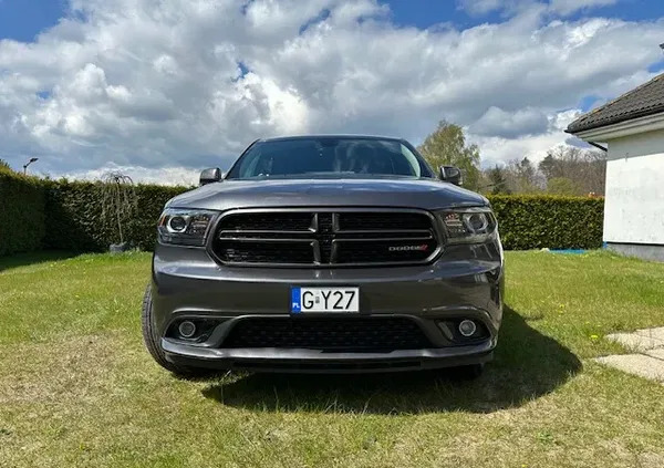 dodge Dodge Durango cena 117900 przebieg: 217000, rok produkcji 2017 z Chrzanów